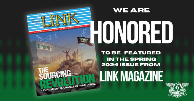 Eurolink is Honored To Be Featured in Link Magazine